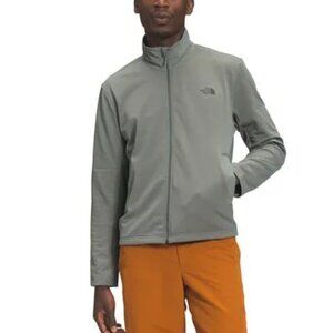 The North Face  Wayroute Men's Full Zip Lightweight Waffle Fleece Jacket Sage L